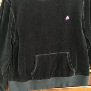 Lilly Pulitzer Velvet sweatshirt